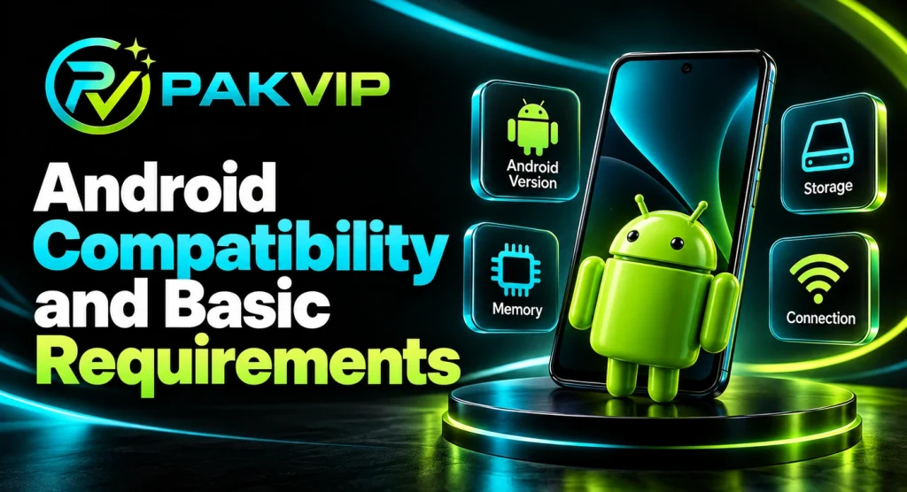 Android Compatibility and Basic Requirements