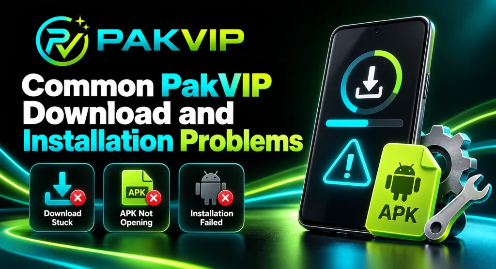 Common PakVIP Download and Installation Problems