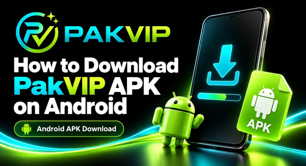 How to Download PakVIP APK on Android