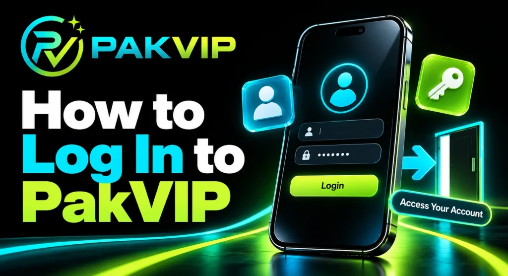 How to Log In to PakVIP