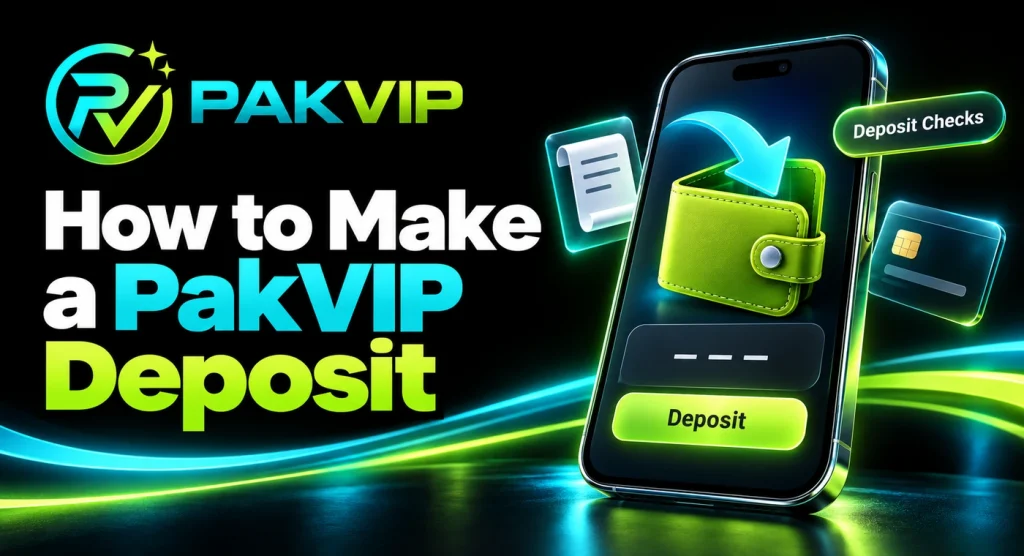 How to Make a PakVIP Deposit