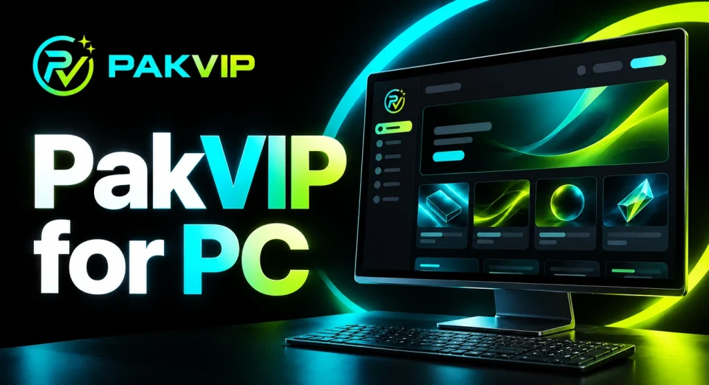PakVIP for PC