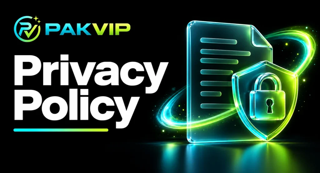 Privacy Policy PakVIP APKs