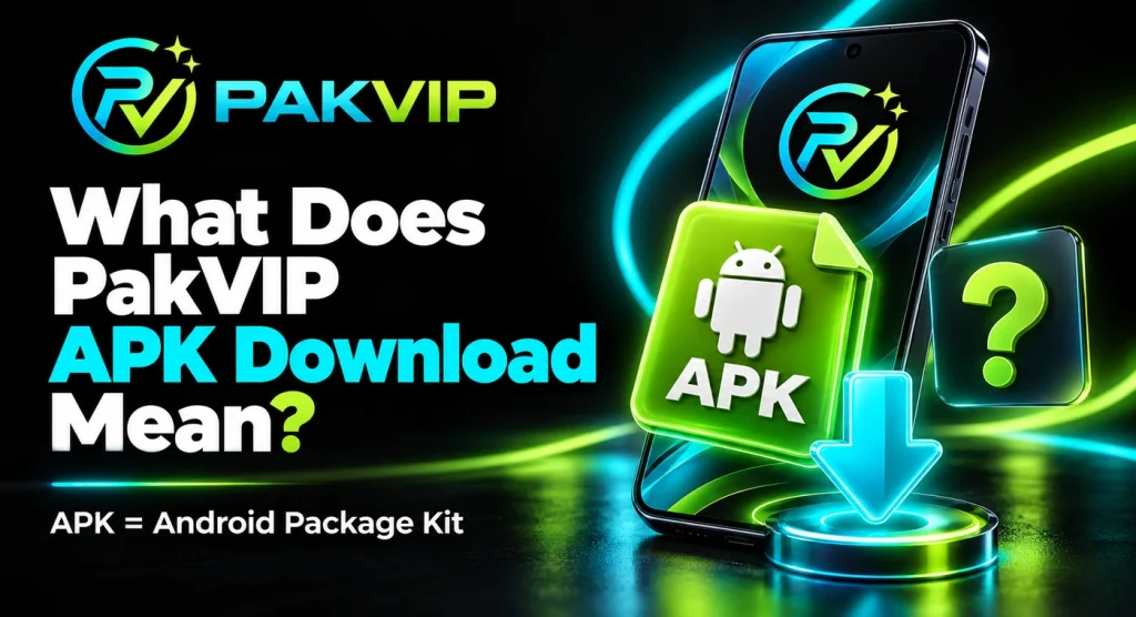 What Does PakVIP APK Download Mean?