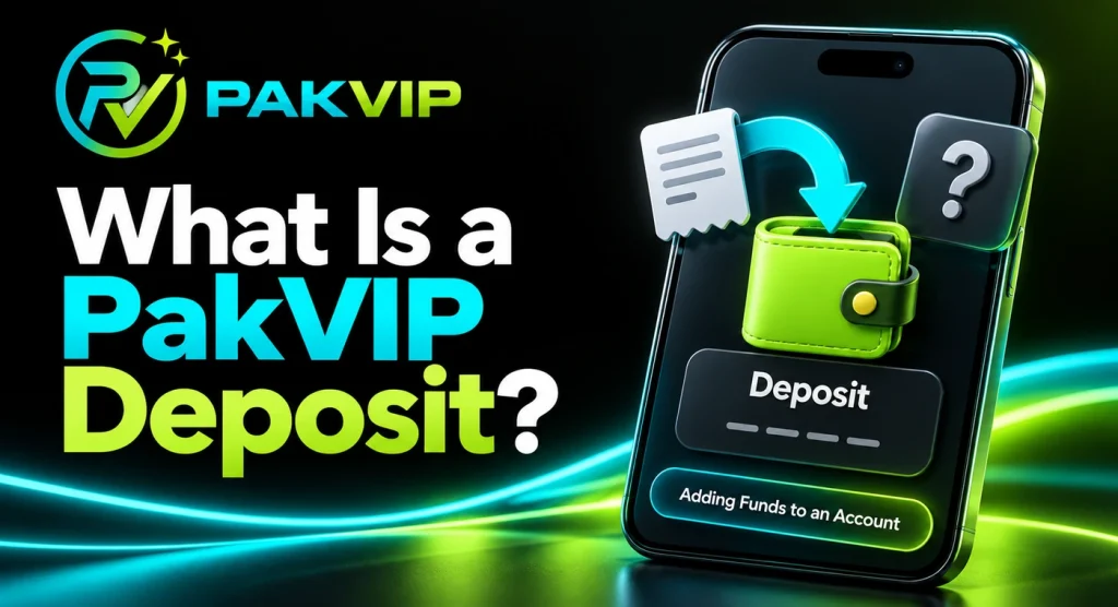 What Is a PakVIP Deposit?