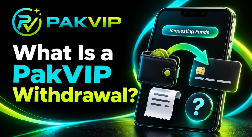 What Is a PakVIP Withdrawal?