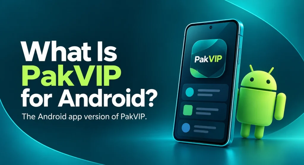 What Is PakVIP for Android?